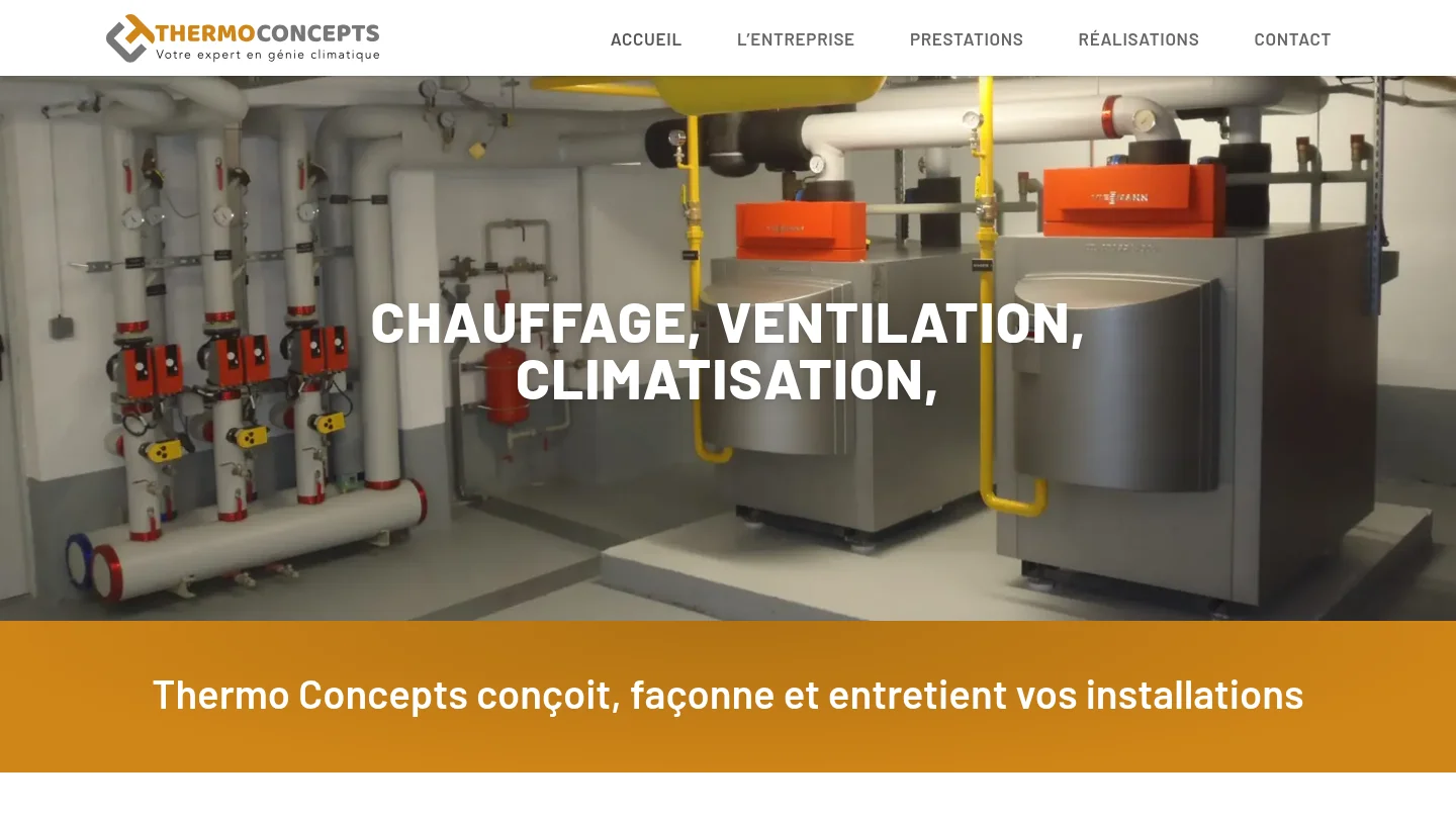 Thermoconcepts