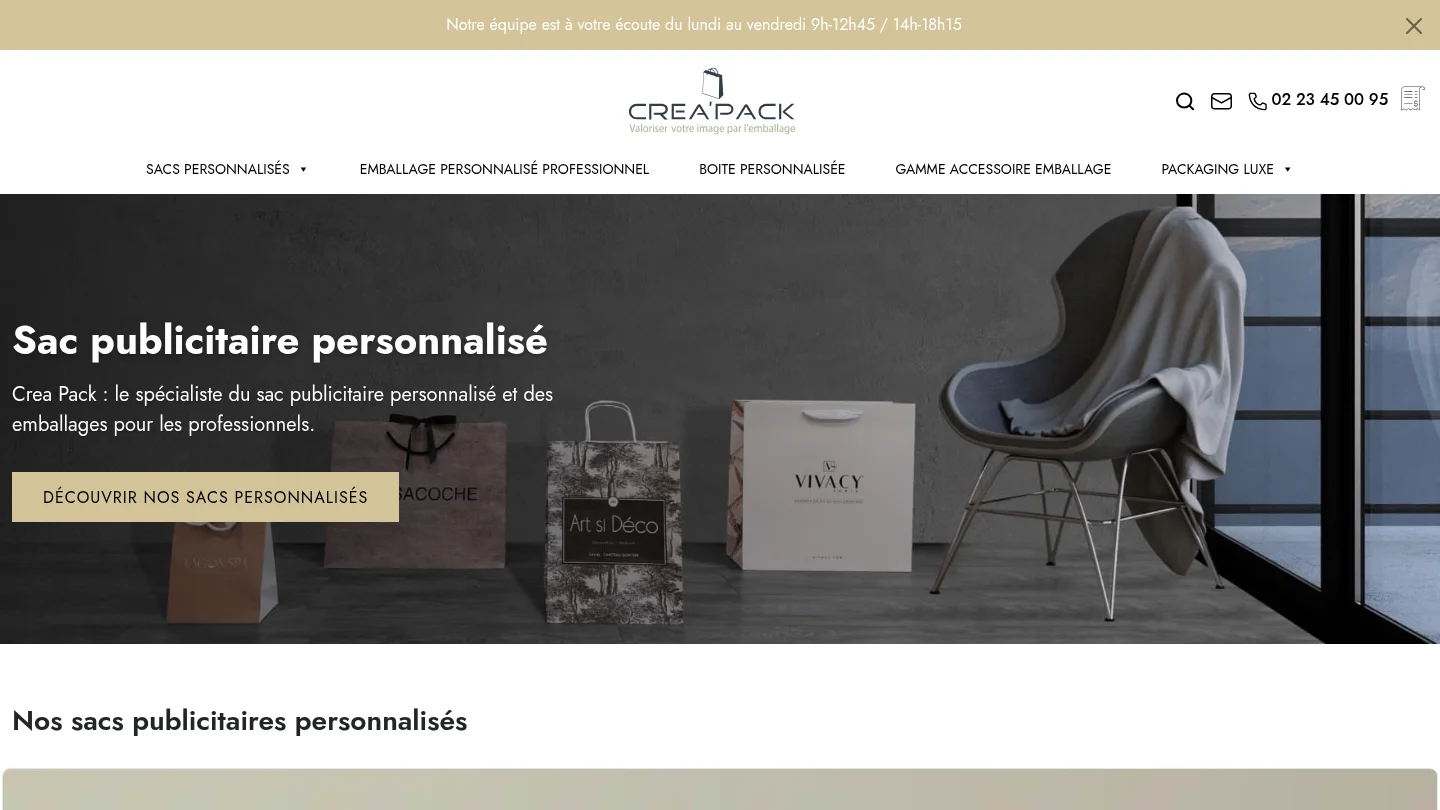 Créa’Pack
