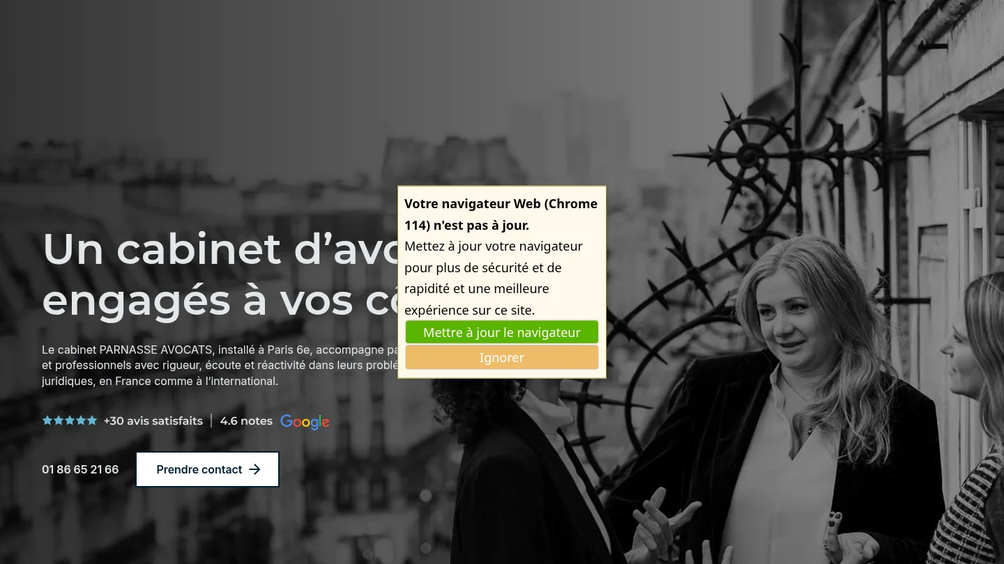 Parnasse Avocats