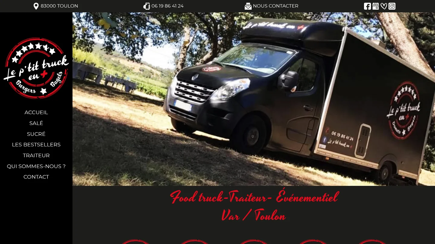 Le p'tit truck en plus
