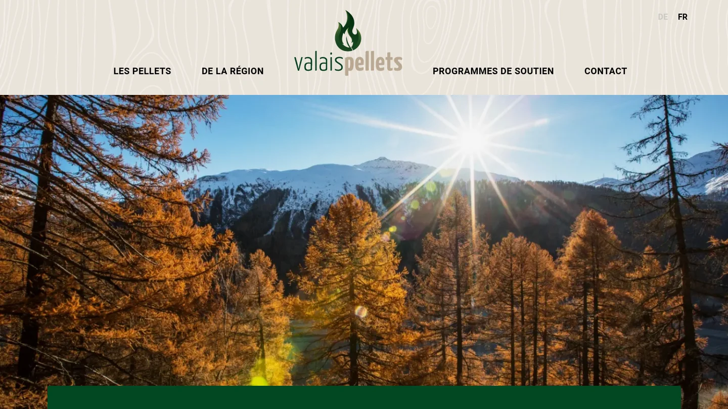 Valais Pellets