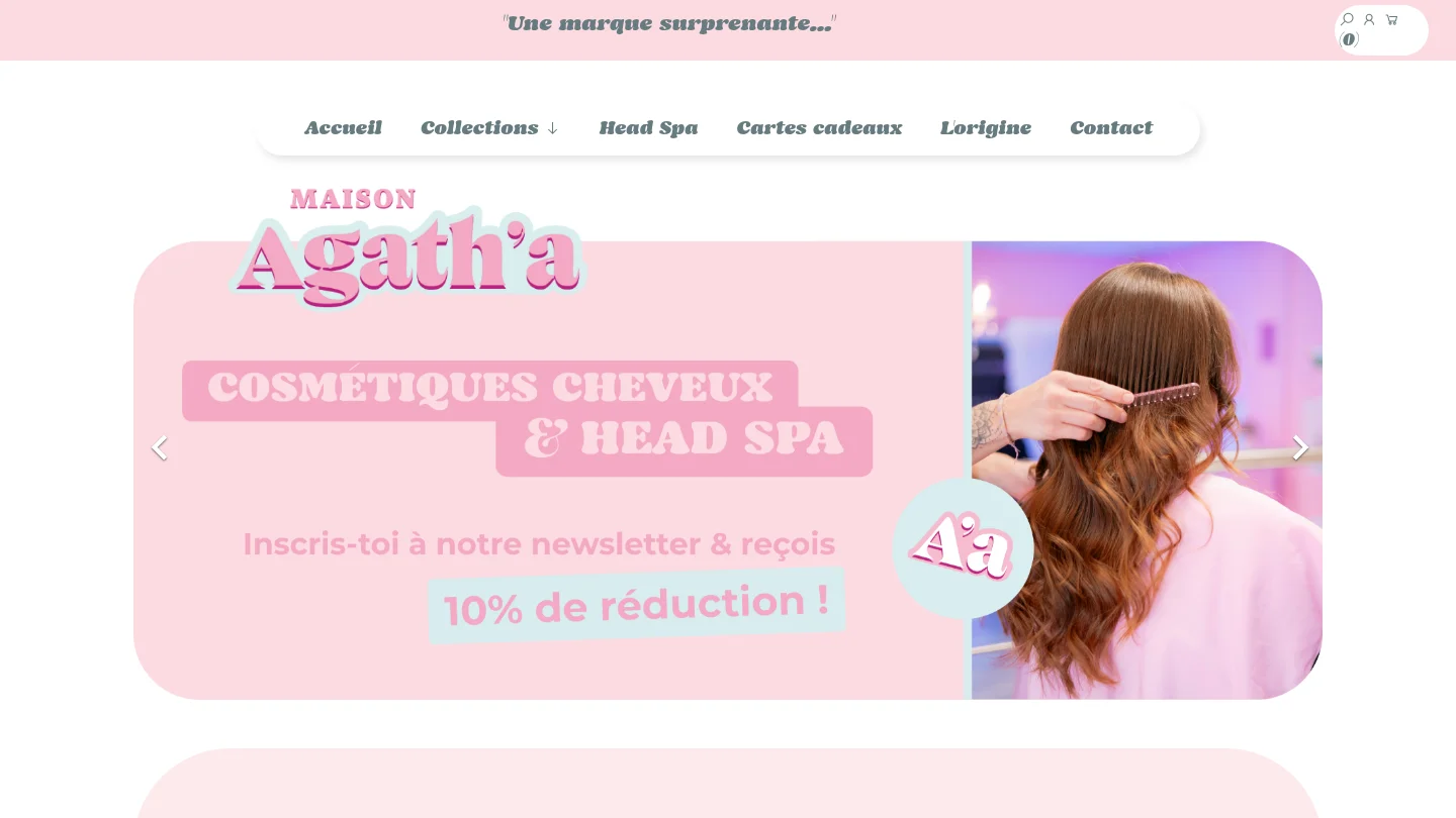 Maison Agath’a Head Spa