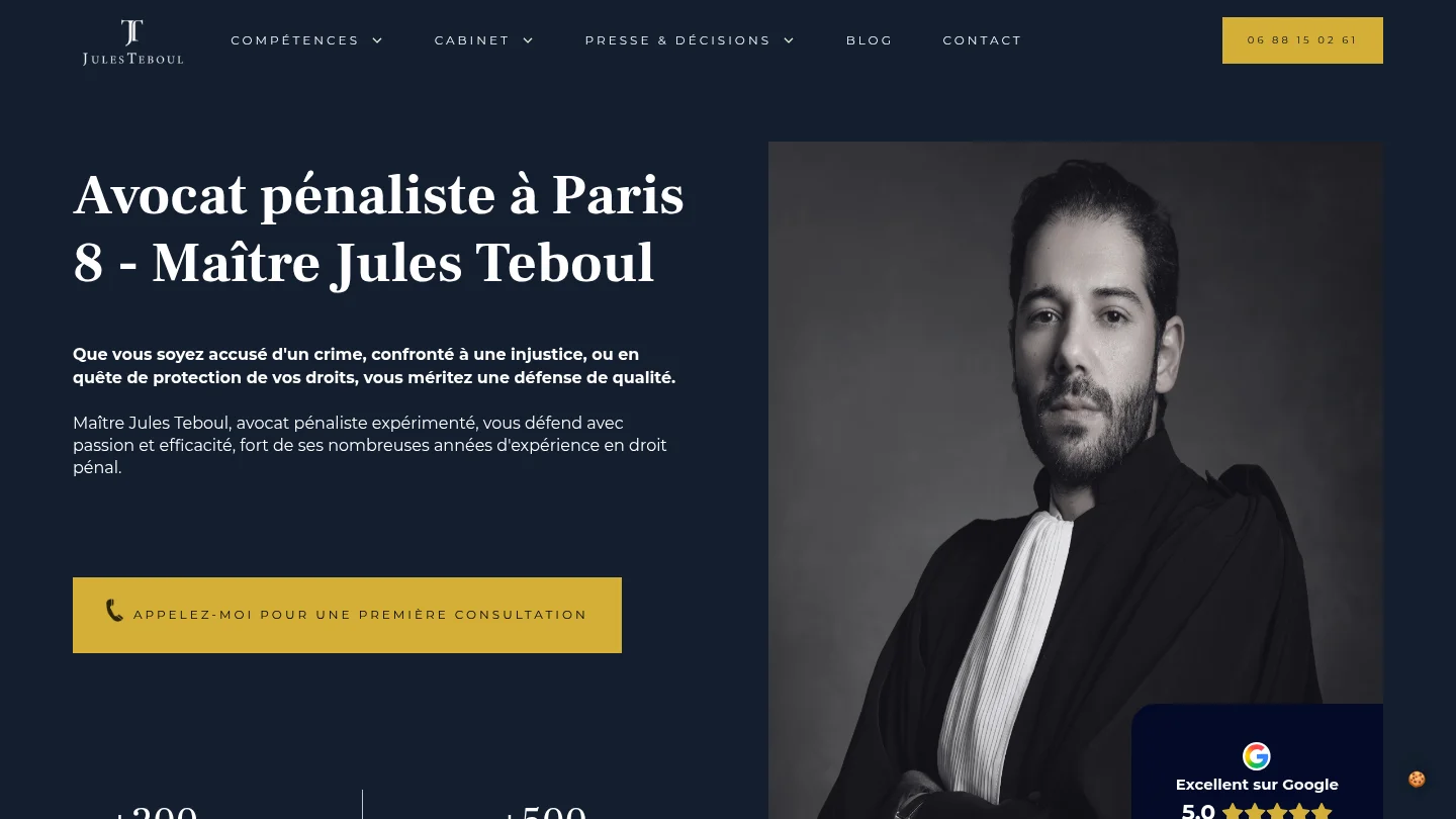 Cabinet de Maître Jules Teboul