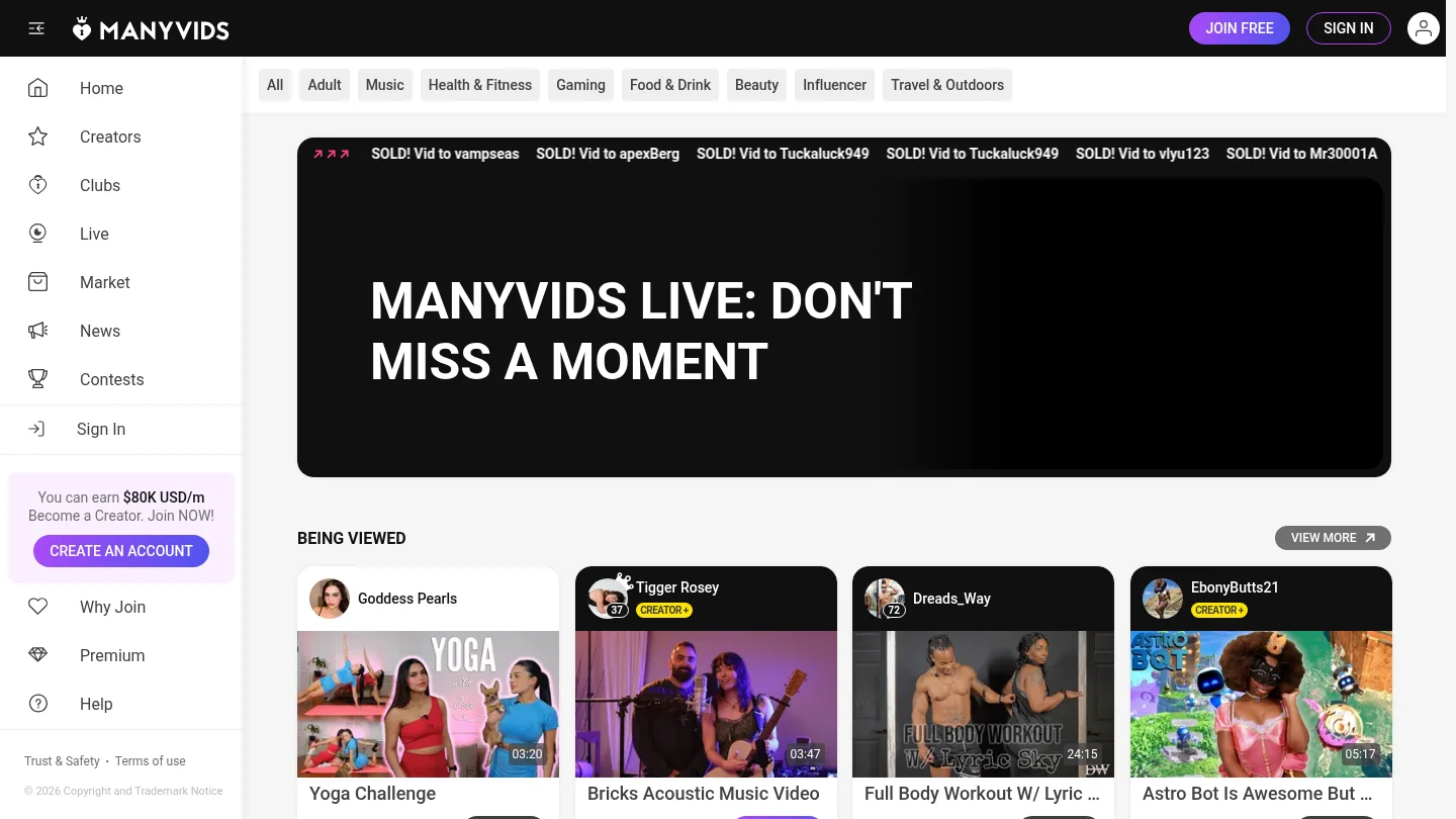 ManyVids