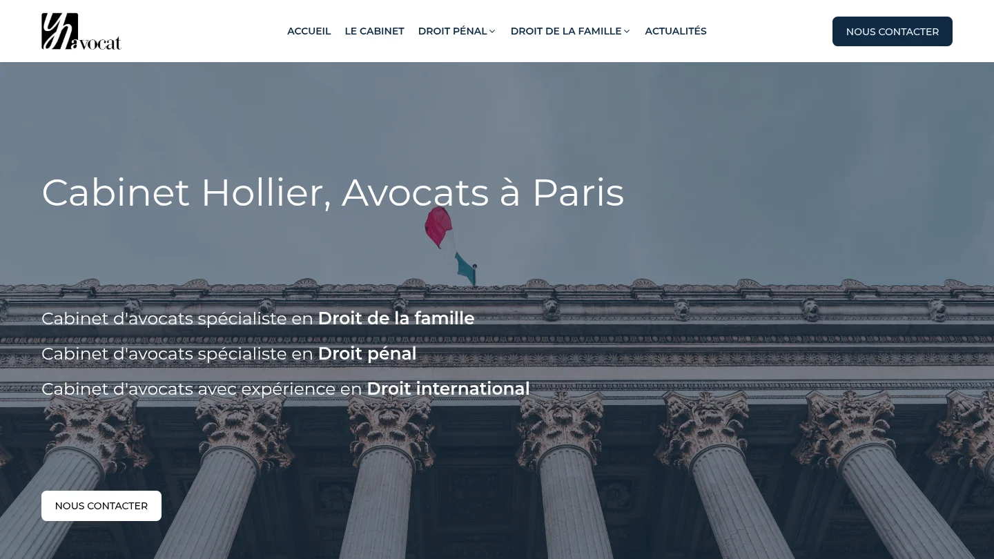 Maître Yves Hollier