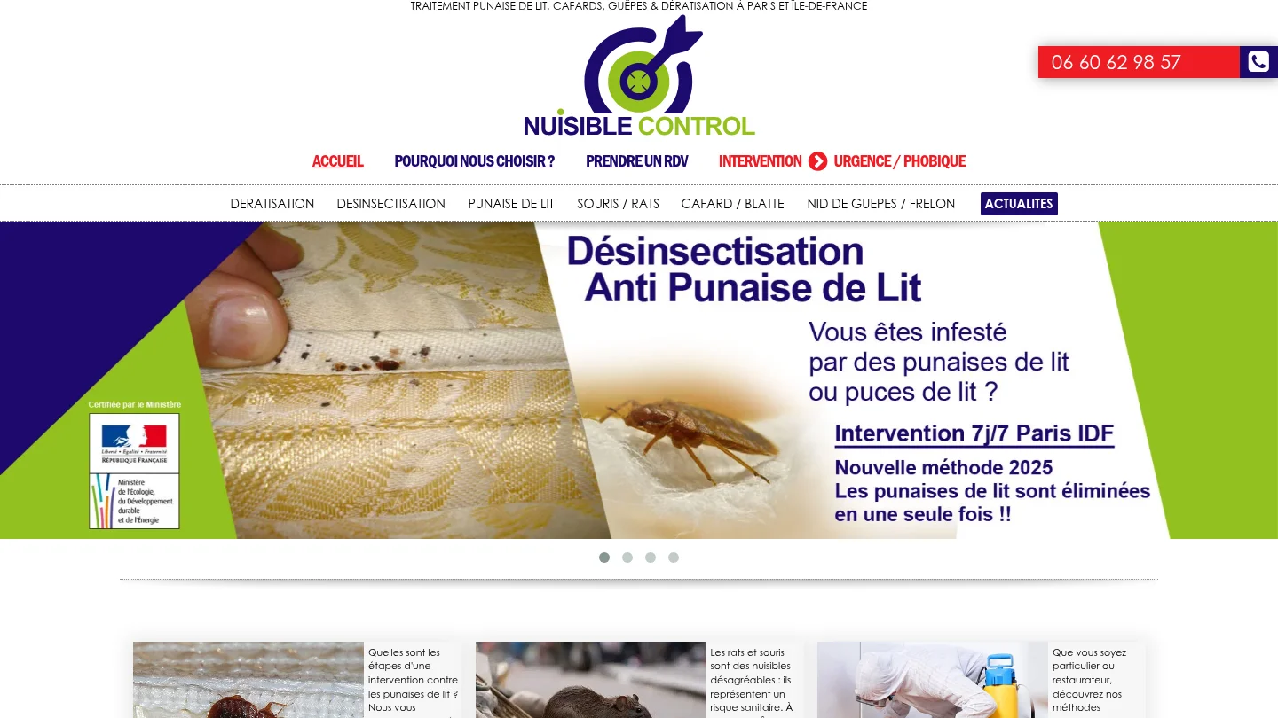 Nuisible Control