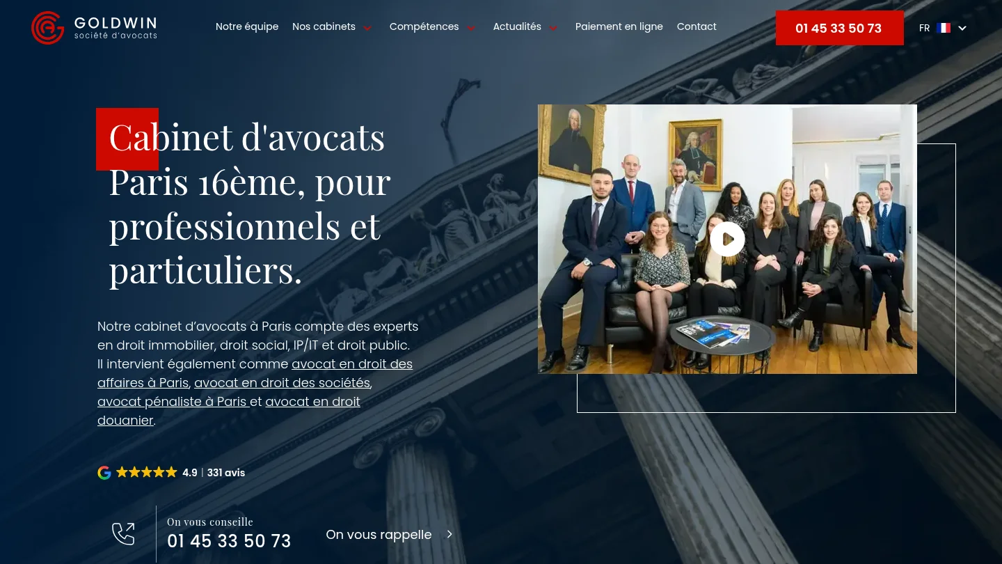 GOLDWIN Avocats