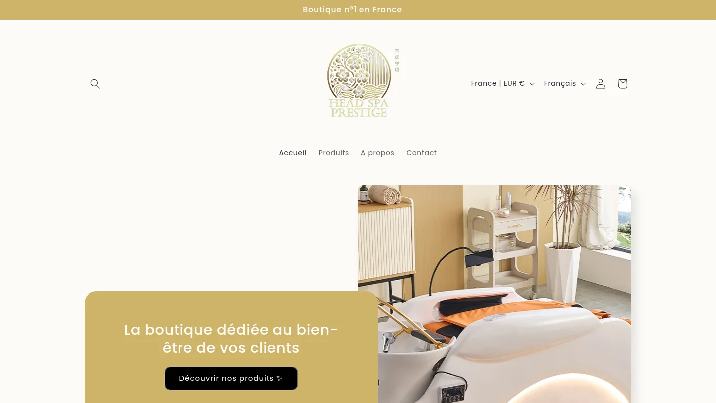 Head Spa Prestige