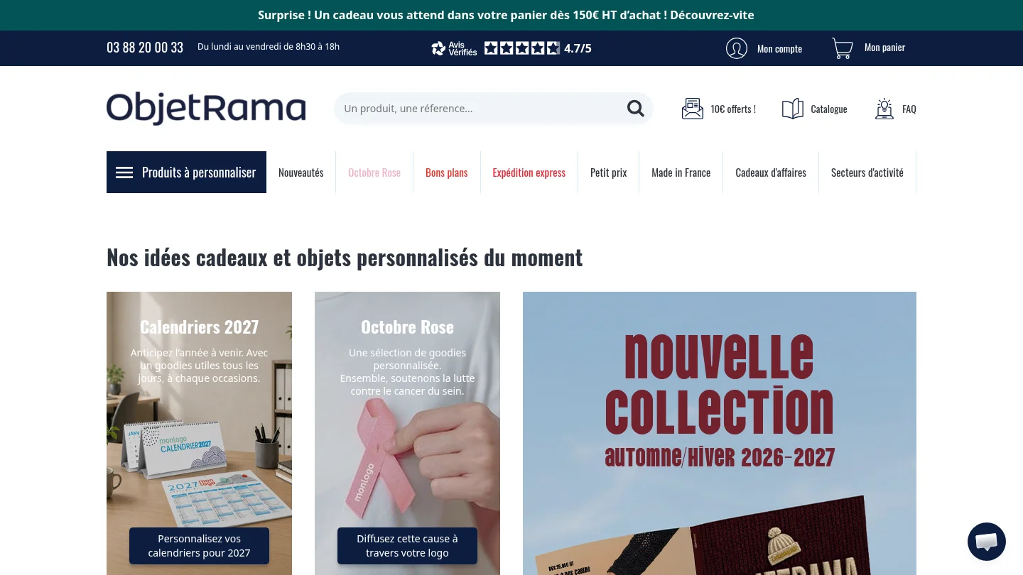 ObjetRAMA