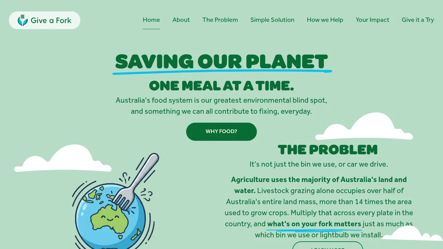 Give a Fork