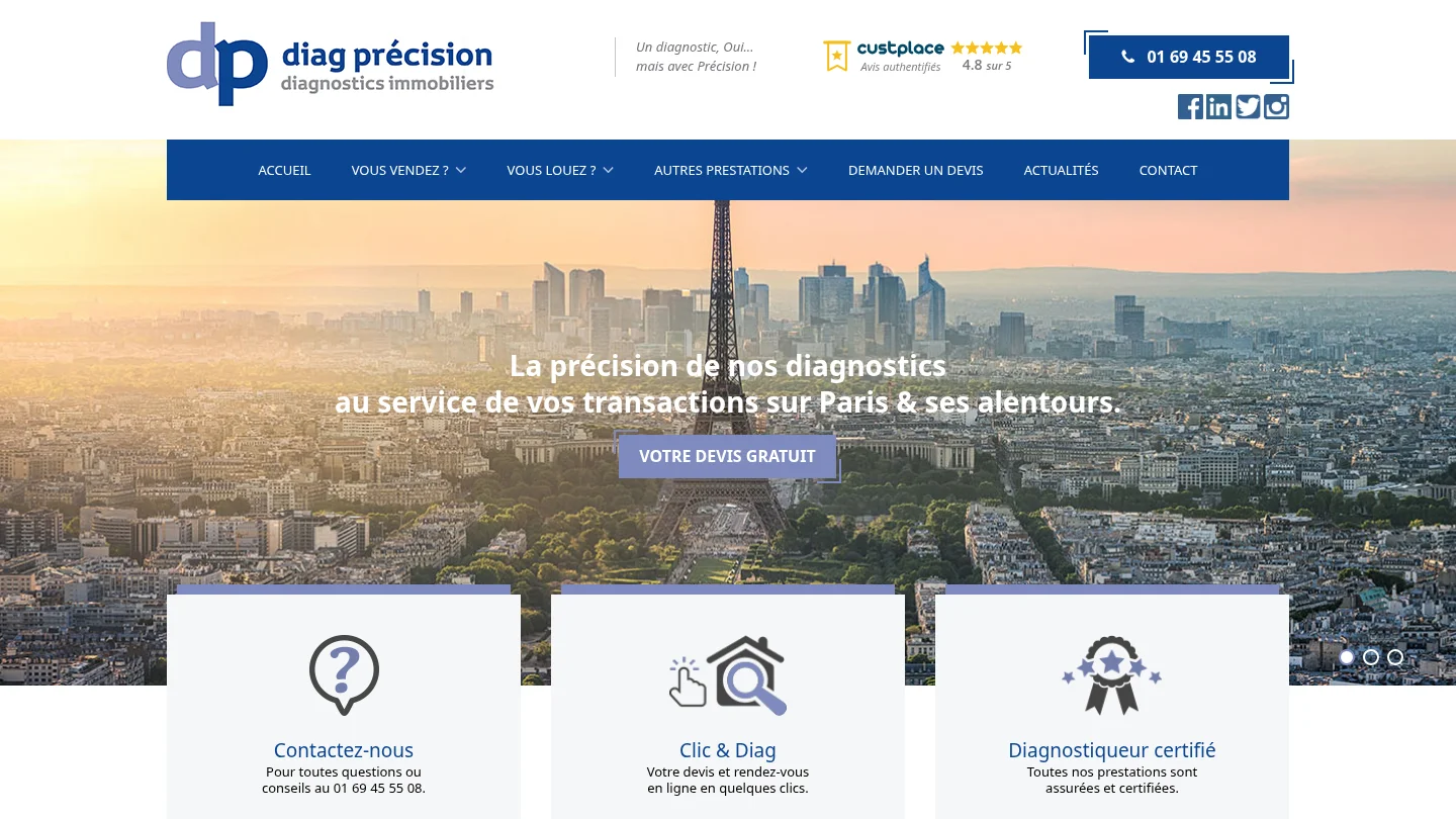 Diag Précision