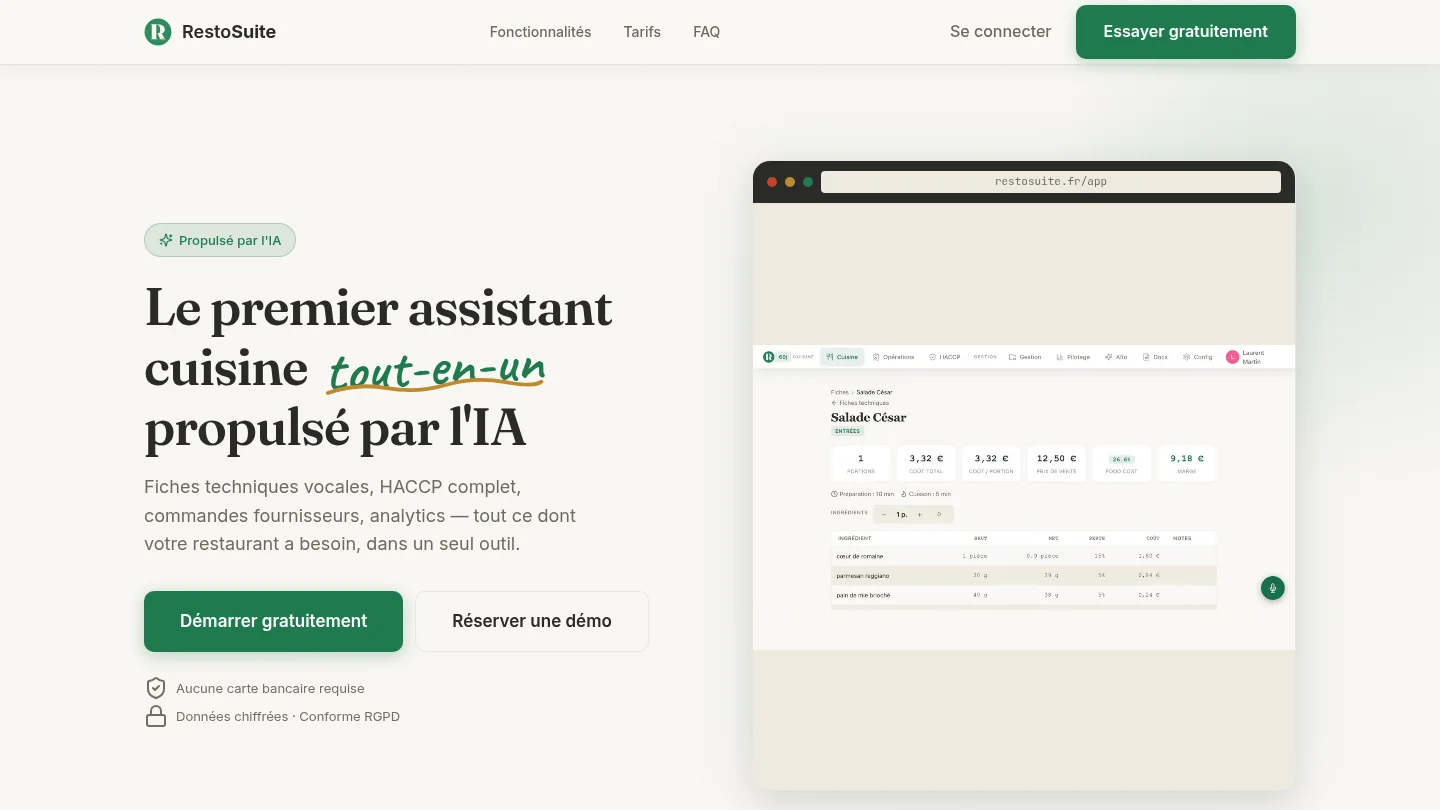 RestoSuite