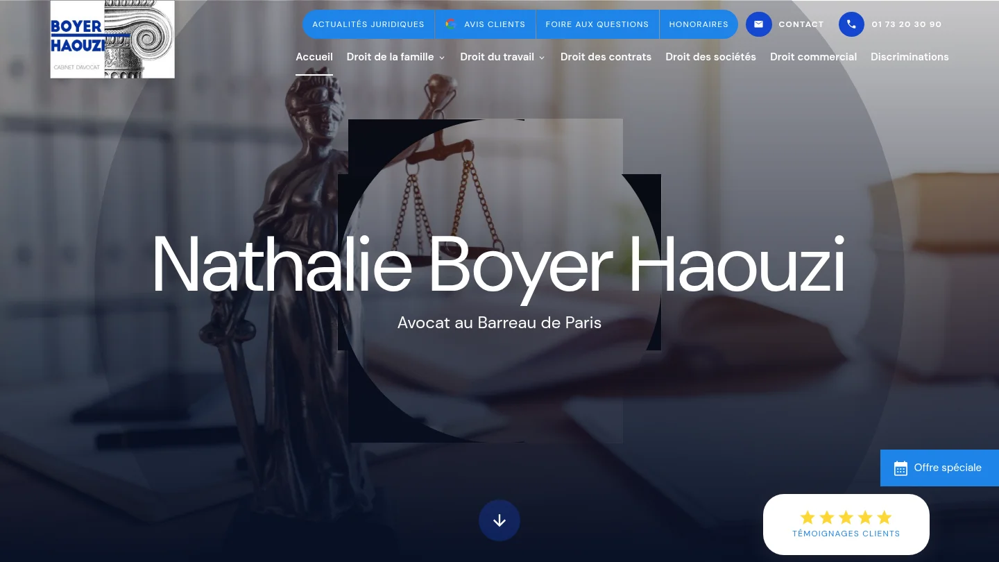 Cabinet d'avocats Boyer-Haouzi