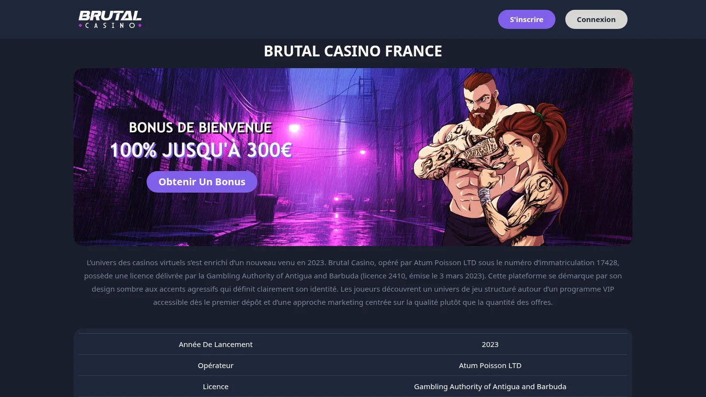Brutal Casino