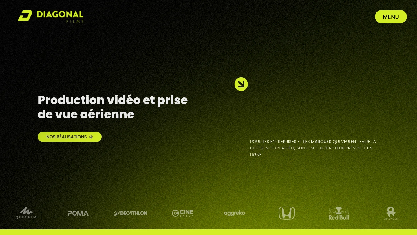 Diagonal Films