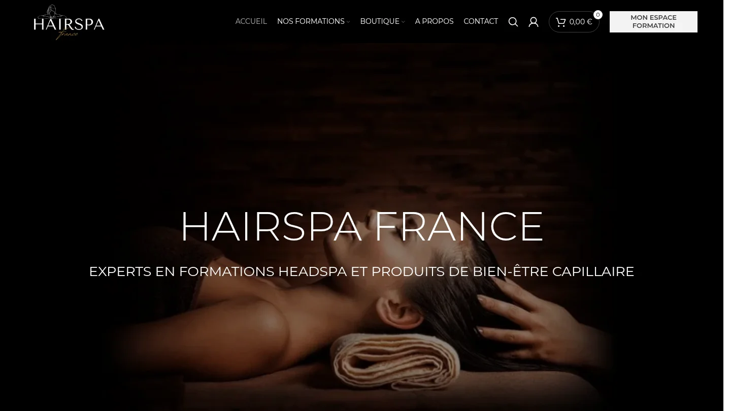 Fauteuil de Massage HairSpa