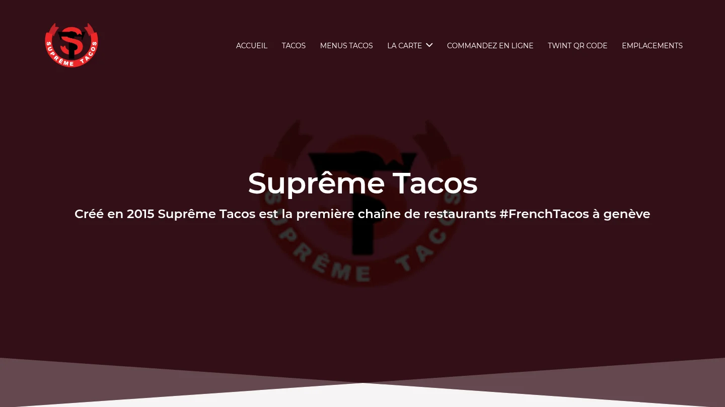 Suprême Tacos