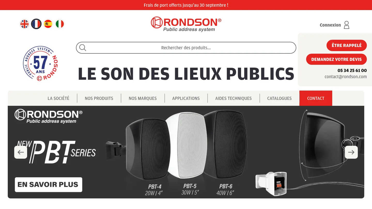 Rondson®