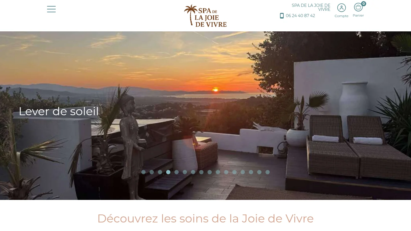Spa de la Joie de Vivre