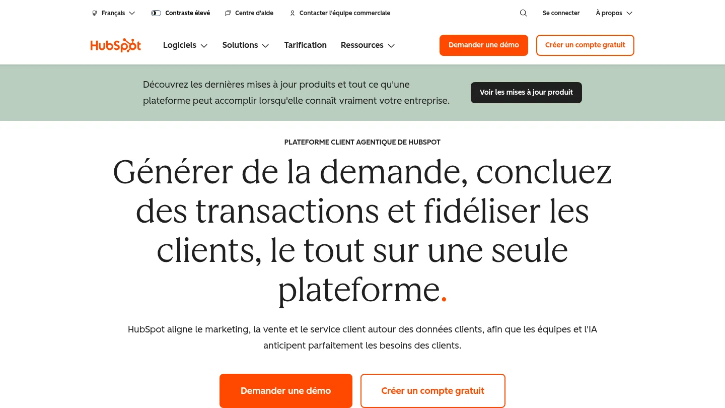 HubSpot Sales Hub