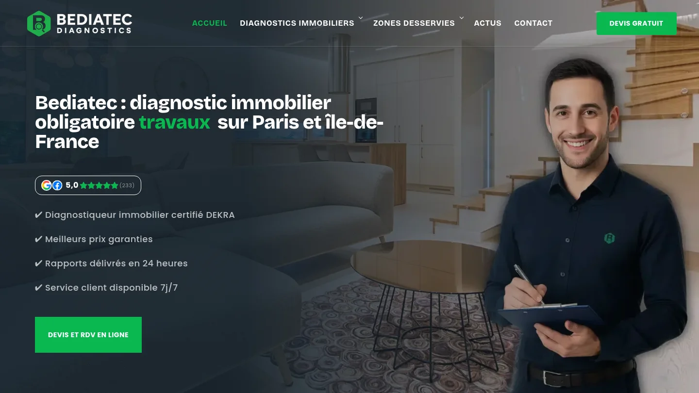 Bediatec Diagnostic Immobilier