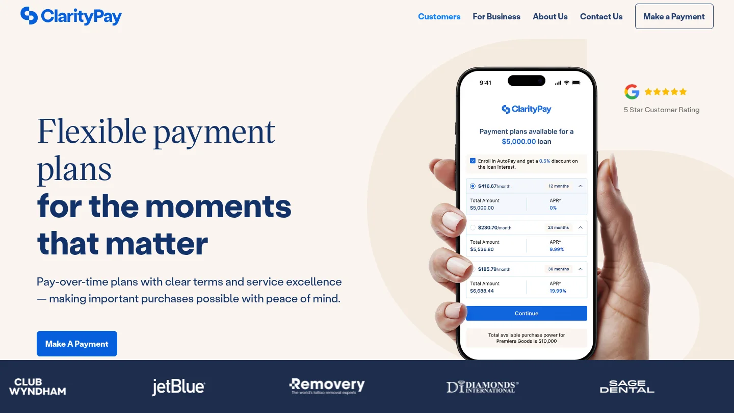 ClarityPay