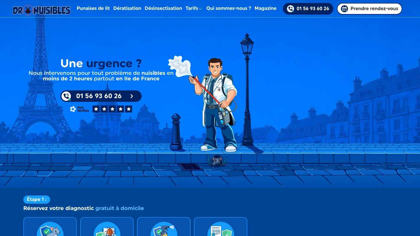 Docteur Nuisibles