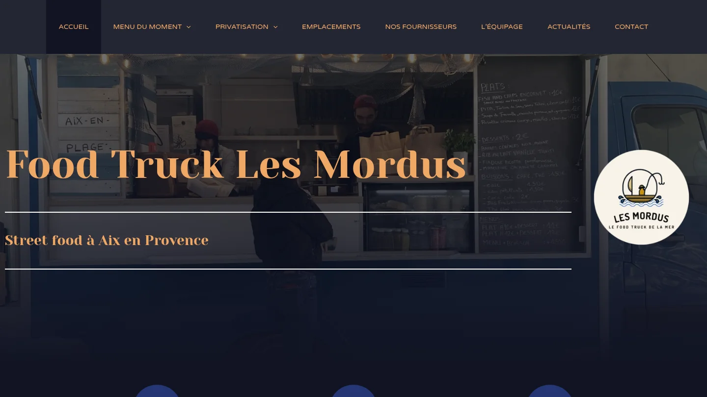 Food Truck Les Mordus
