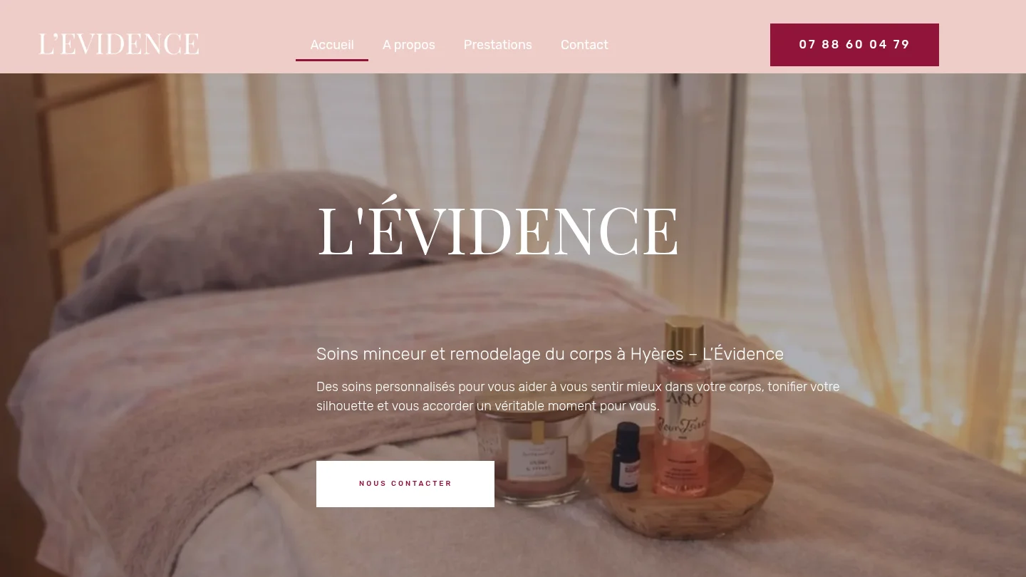L'ÉVIDENCE