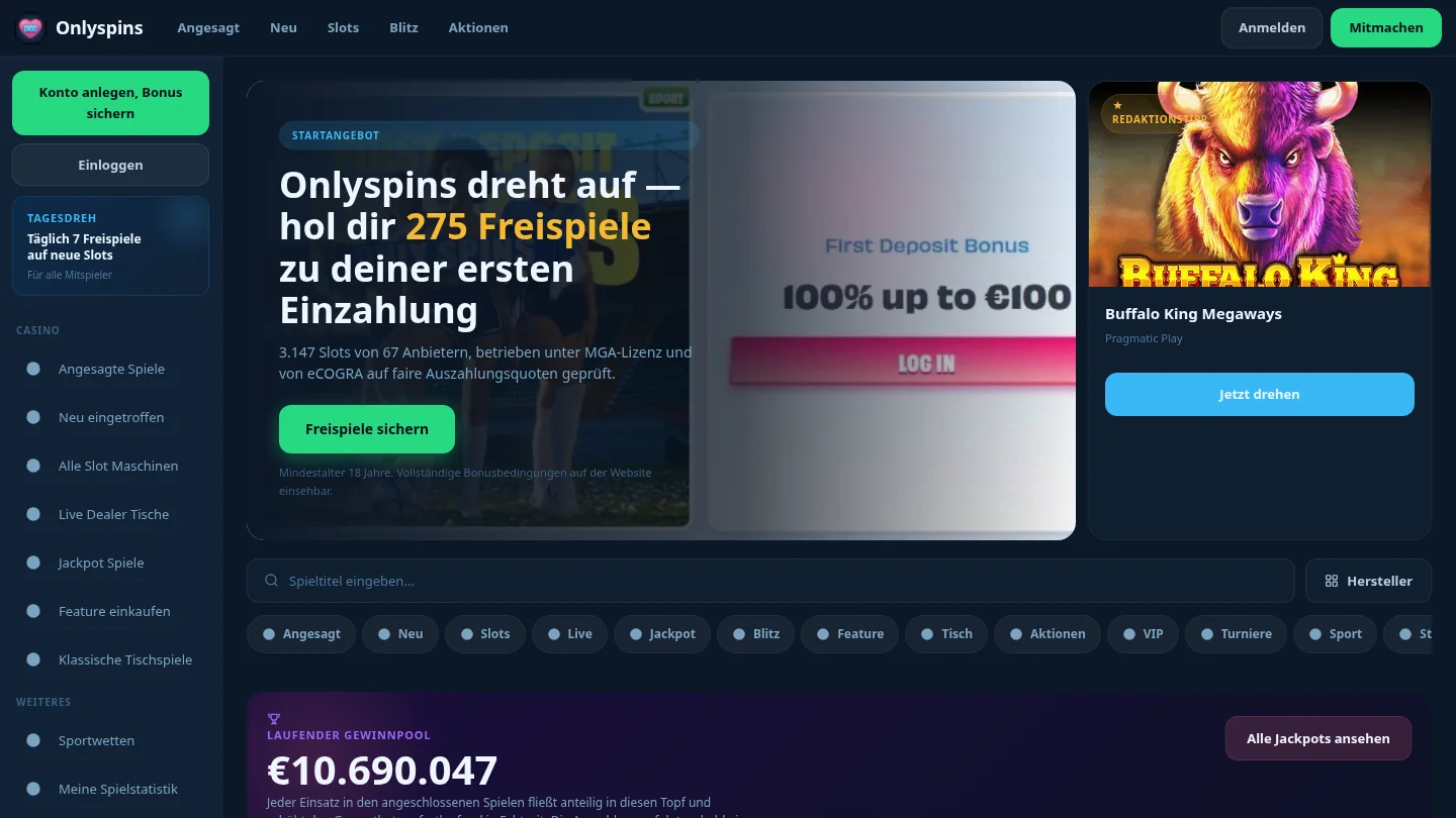 Onlyspins