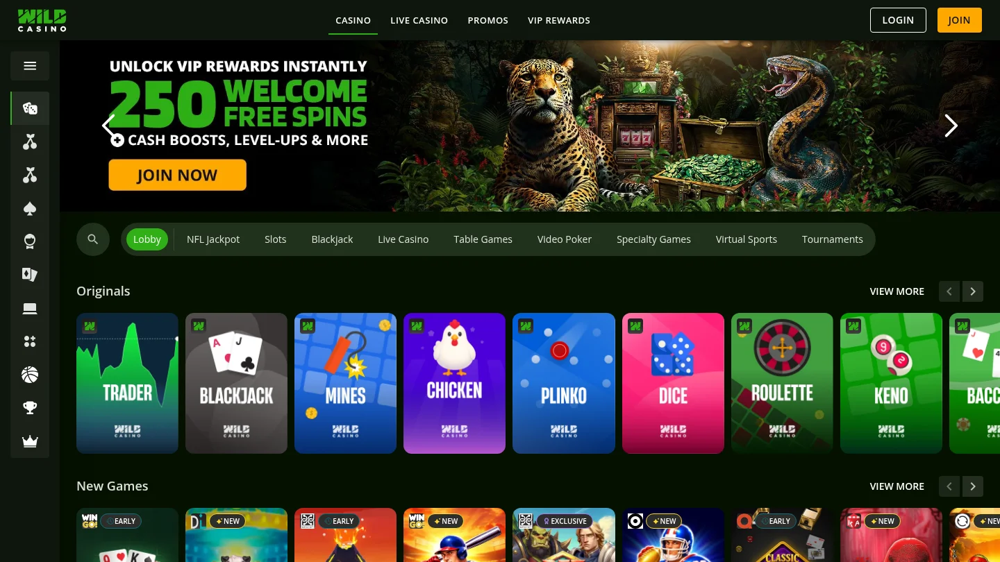 Wild Casino