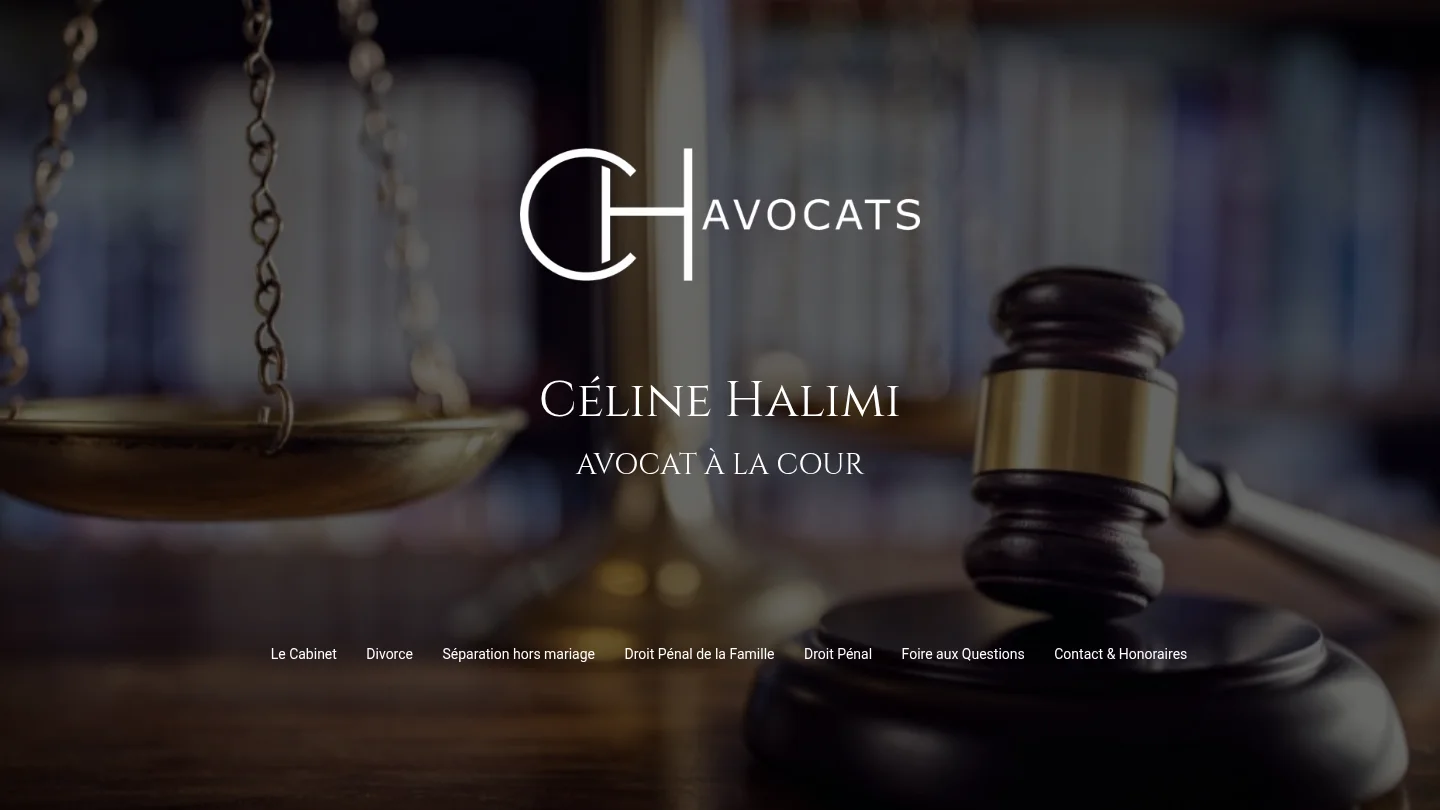 Cabinet Céline Halimi