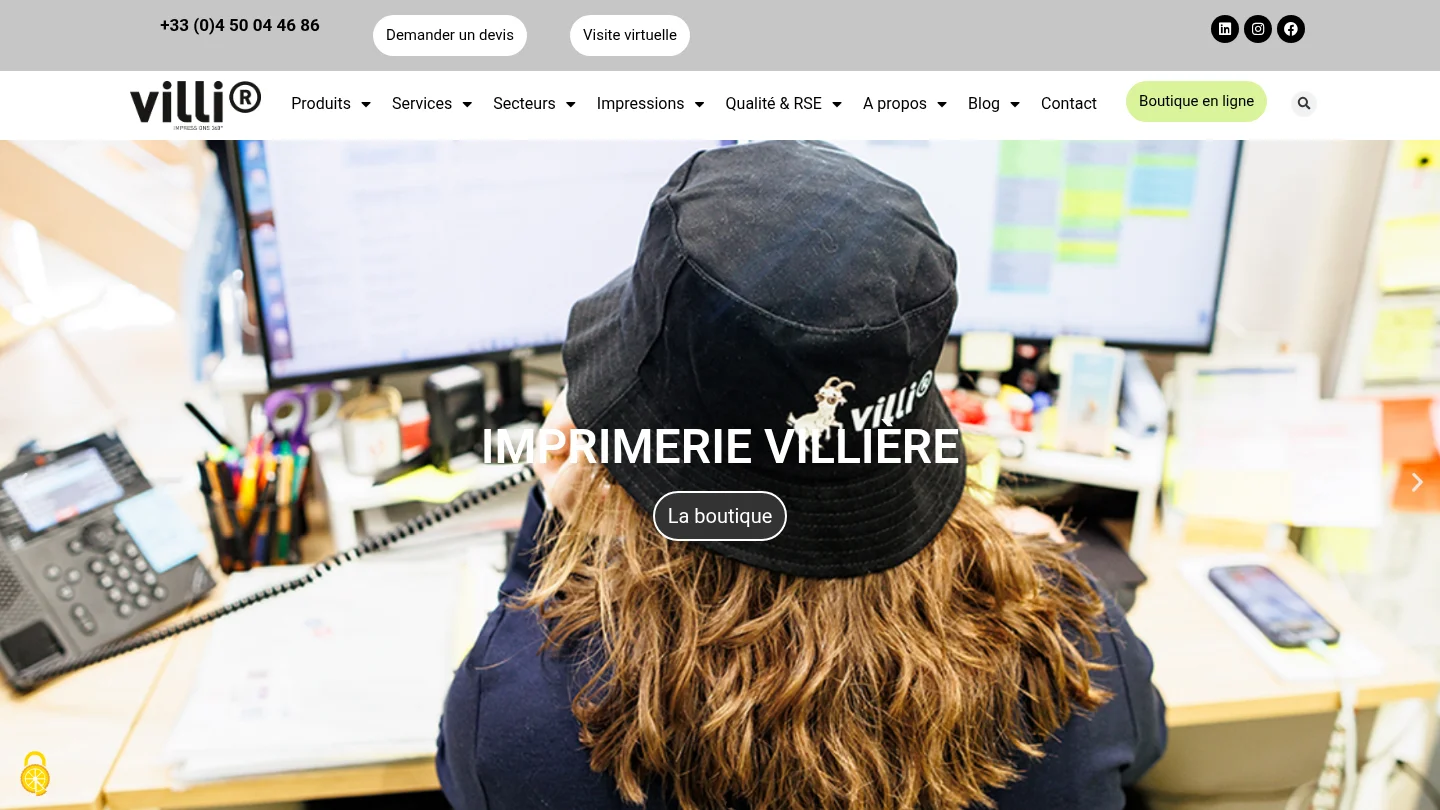 Imprimerie Villière