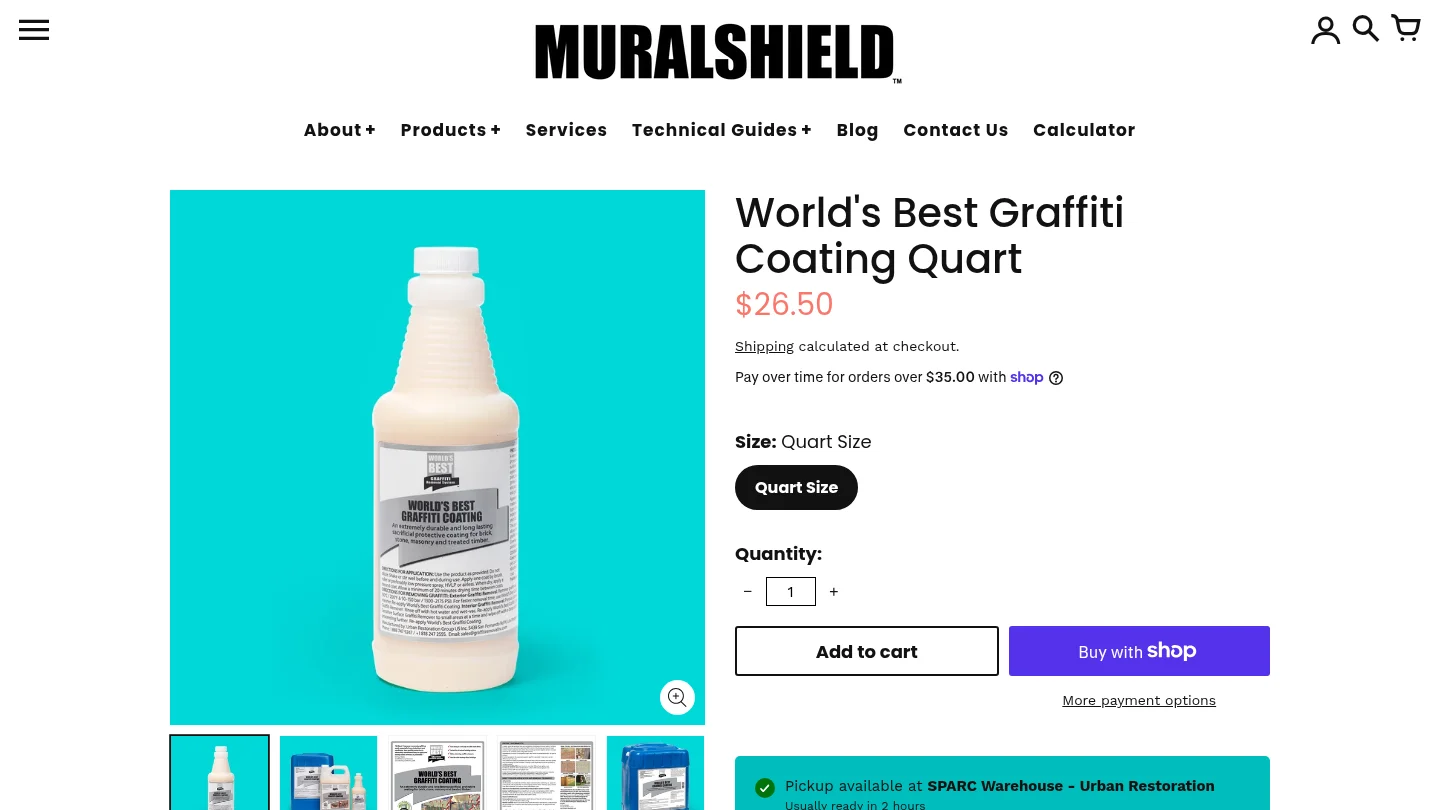 World's Best Graffiti Coating