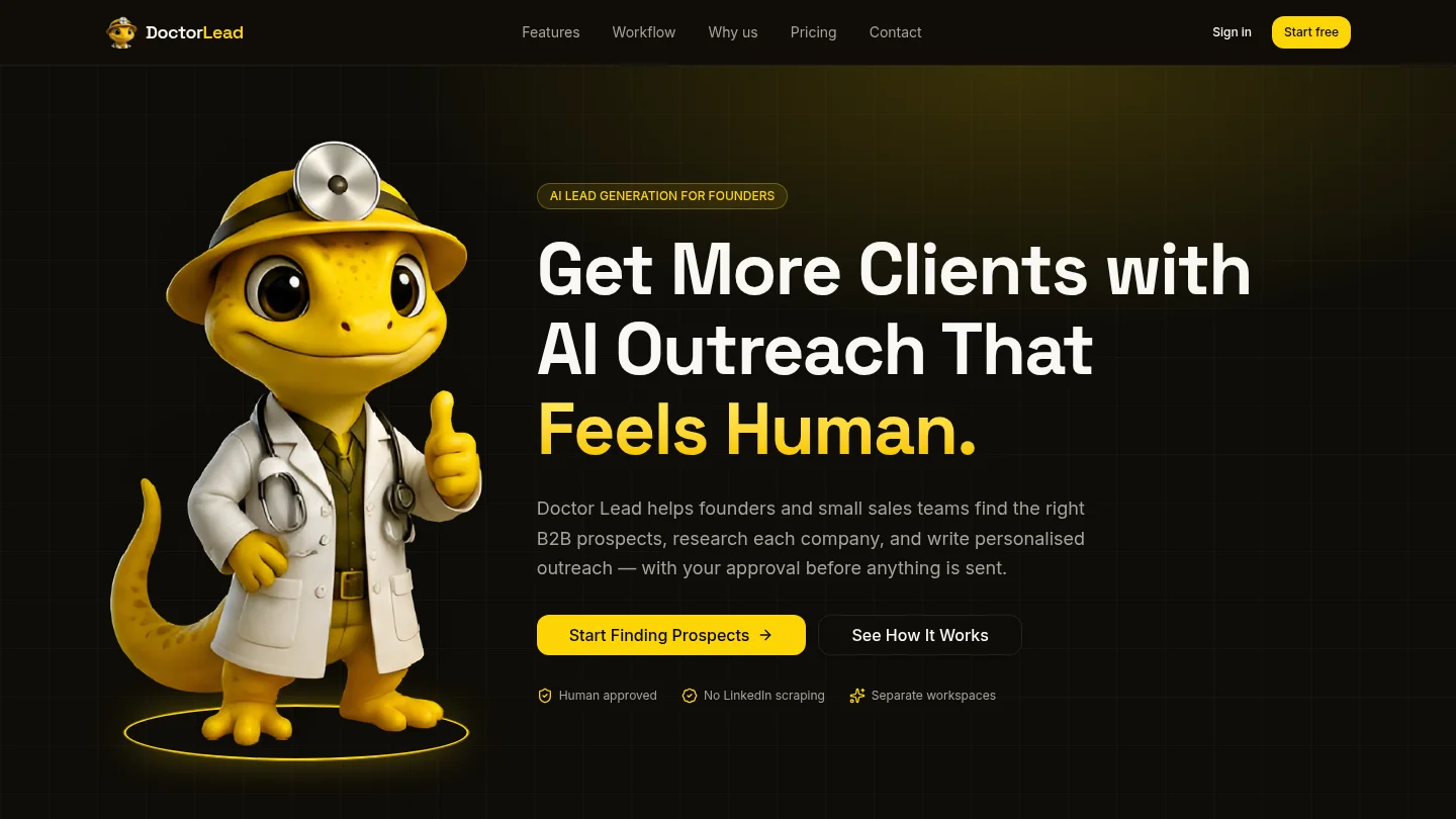 Doctor Lead