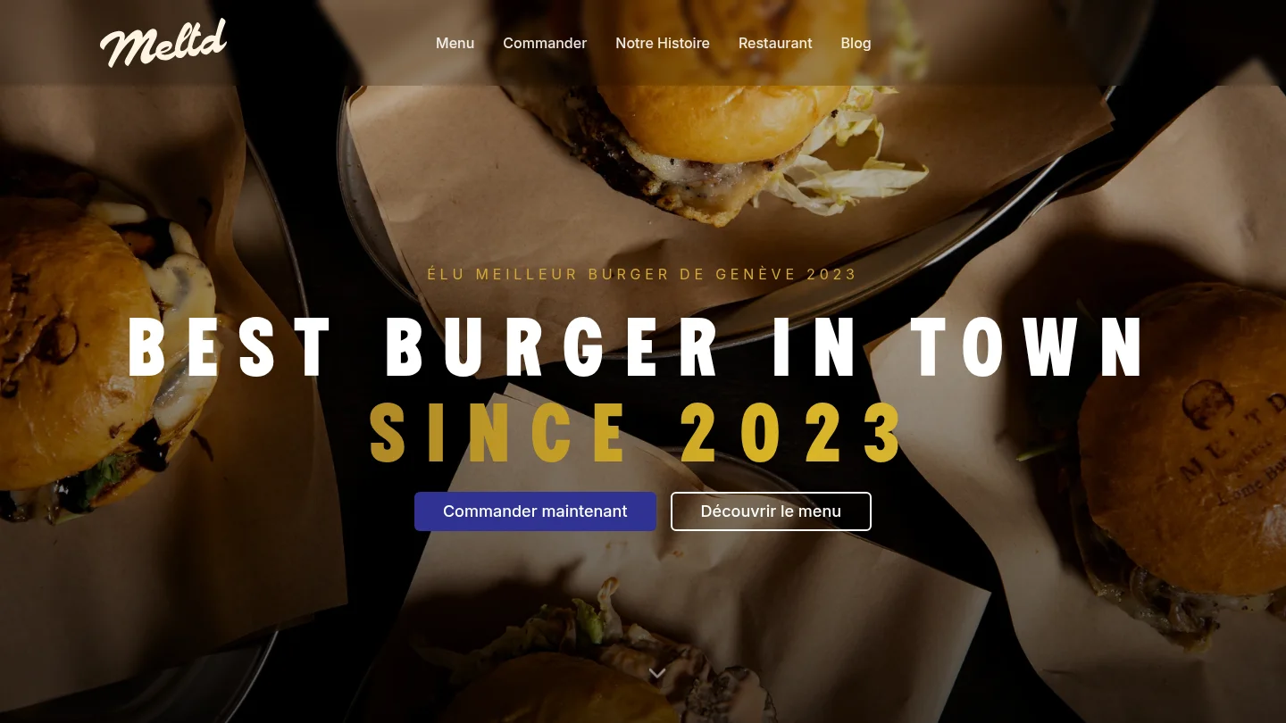 Meltd Home Burgers