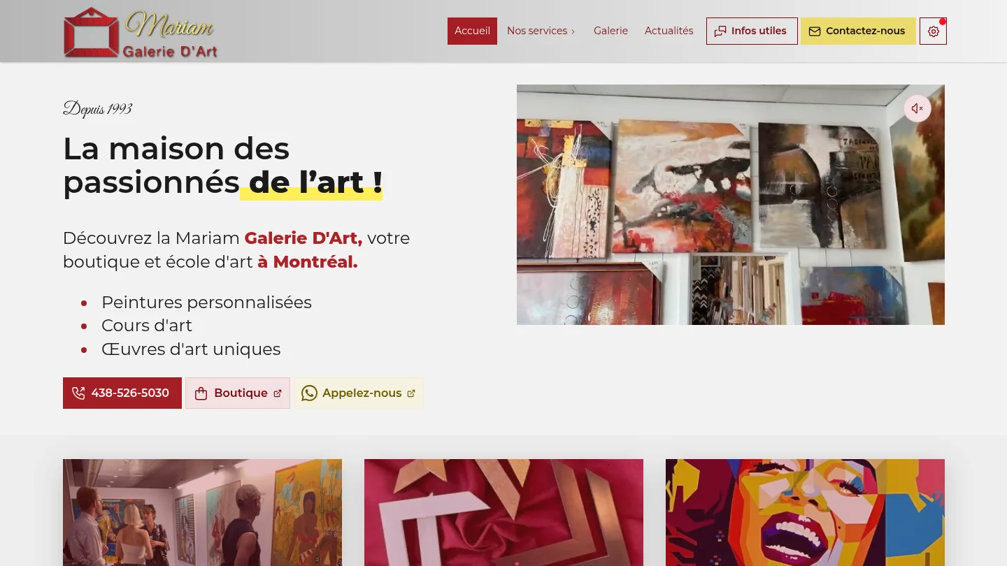 Galerie D’Art Mariam