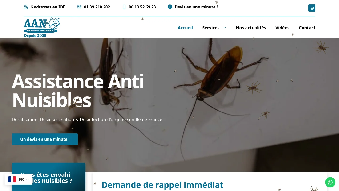 Assistance Anti Nuisibles