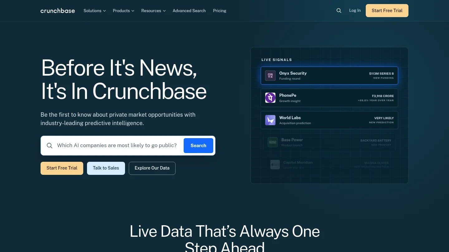 Crunchbase