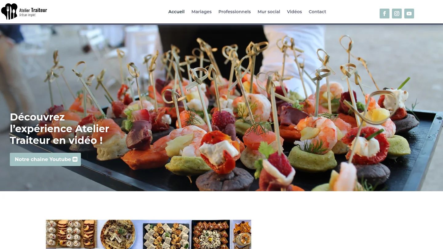 L’Atelier Traiteur