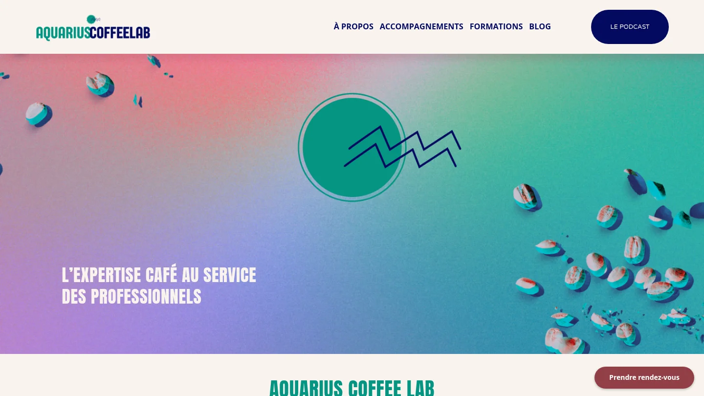 Aquarius Coffee Lab