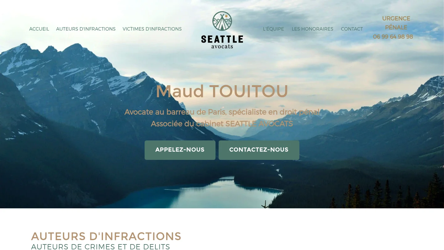 SEATTLE AVOCATS