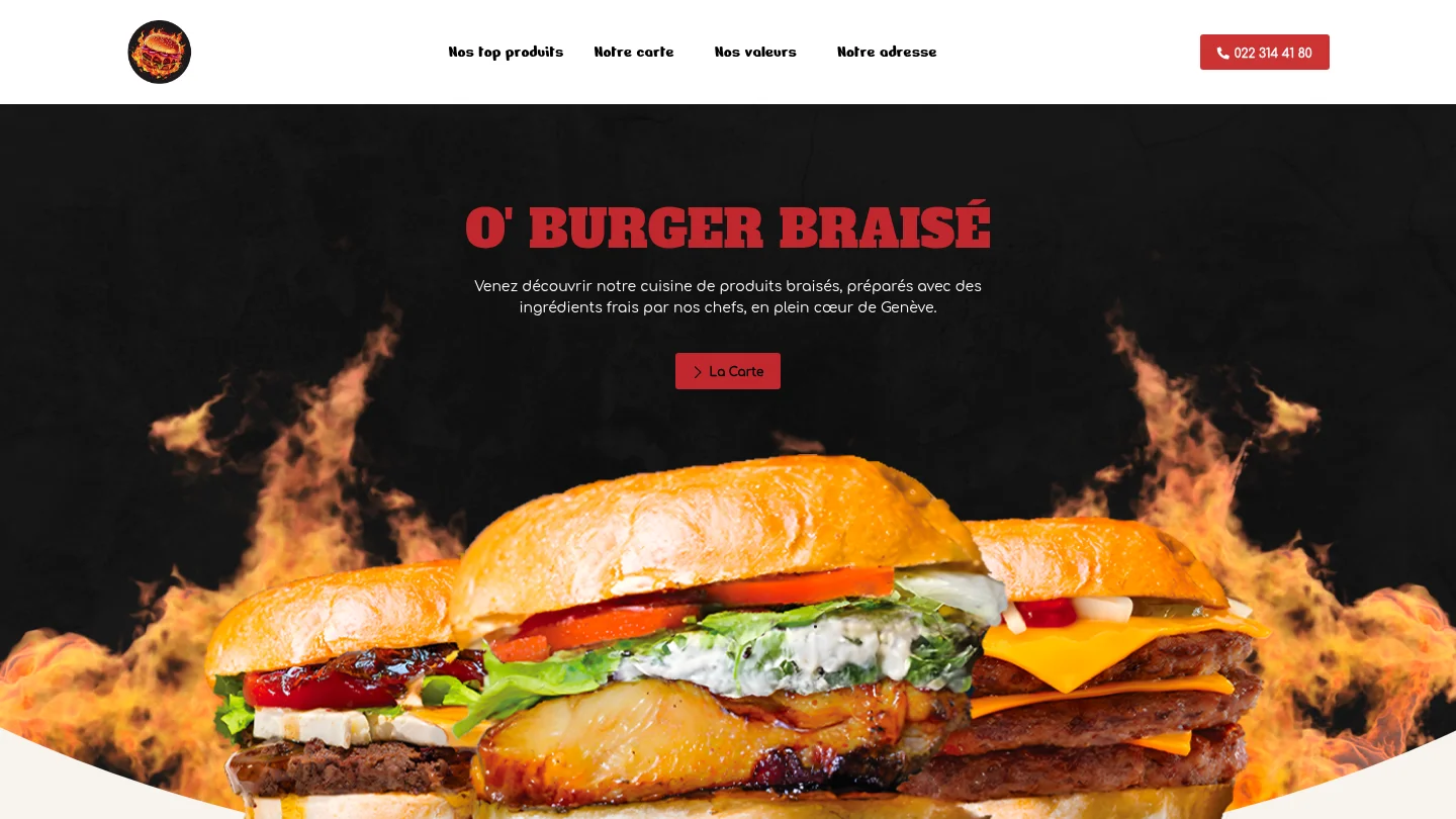 Ô Burger Braisé
