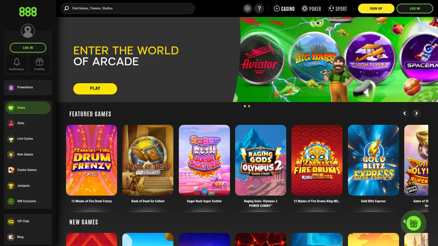 888 Casino