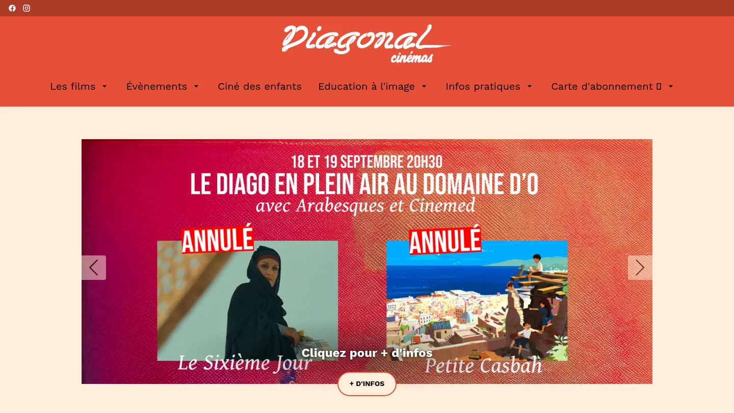 Diagonal Films