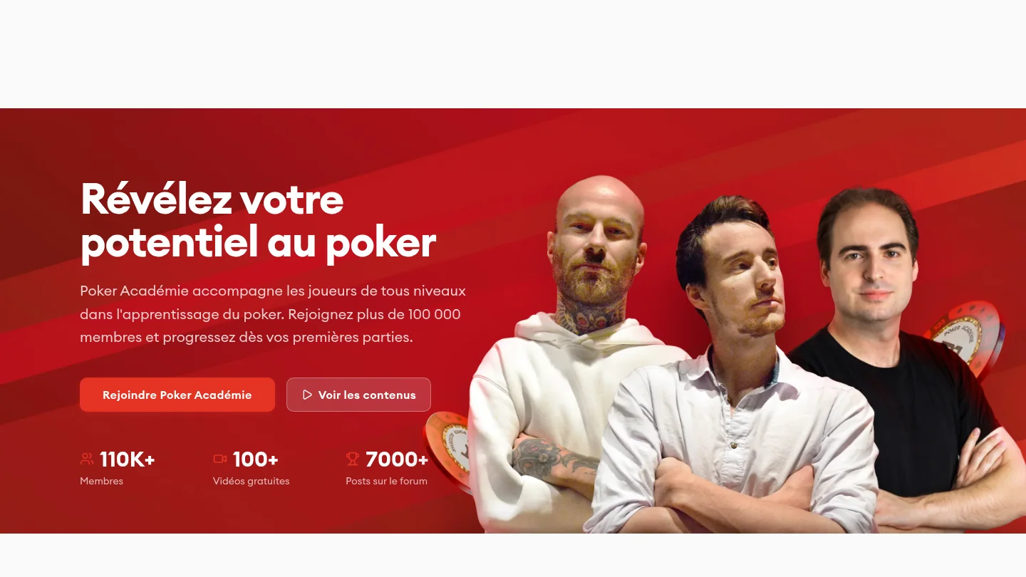 Poker Académie