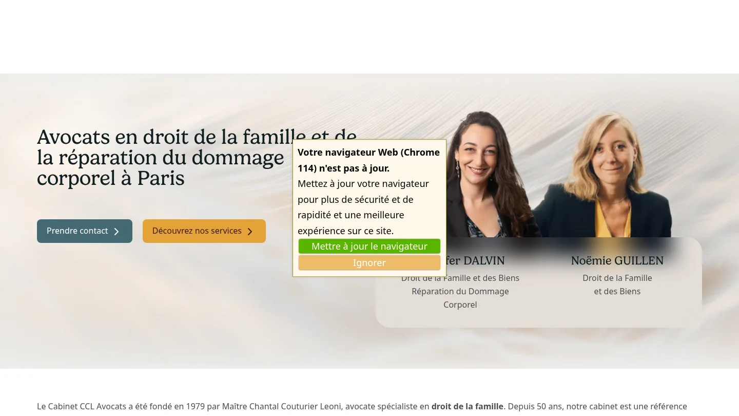 CCL Avocats Paris