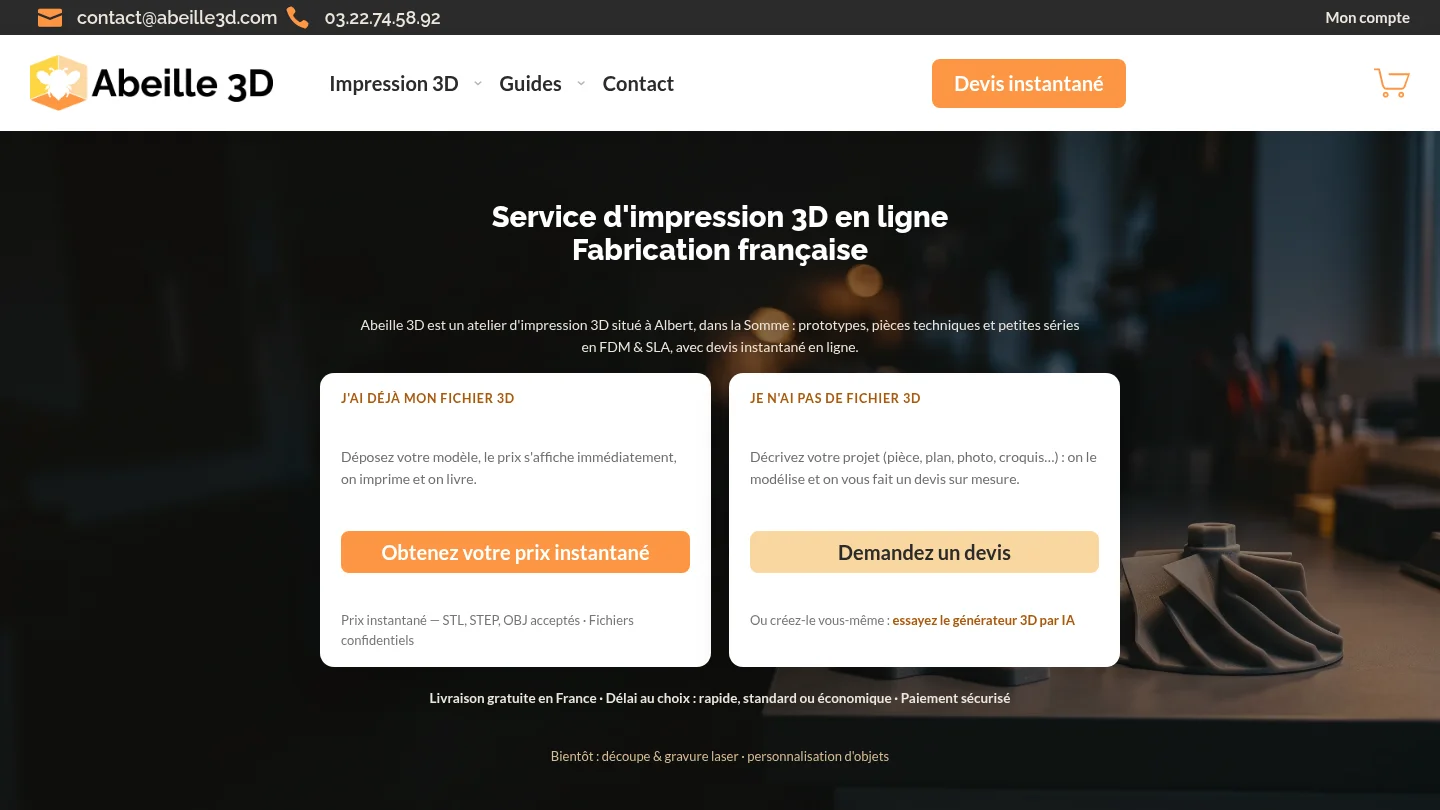 Abeille 3D