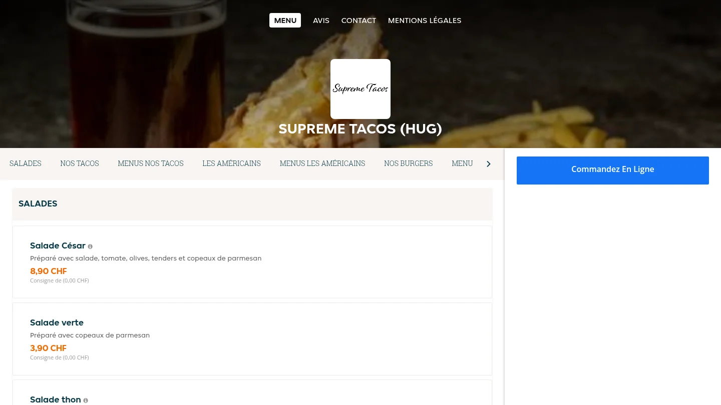 Suprême Tacos