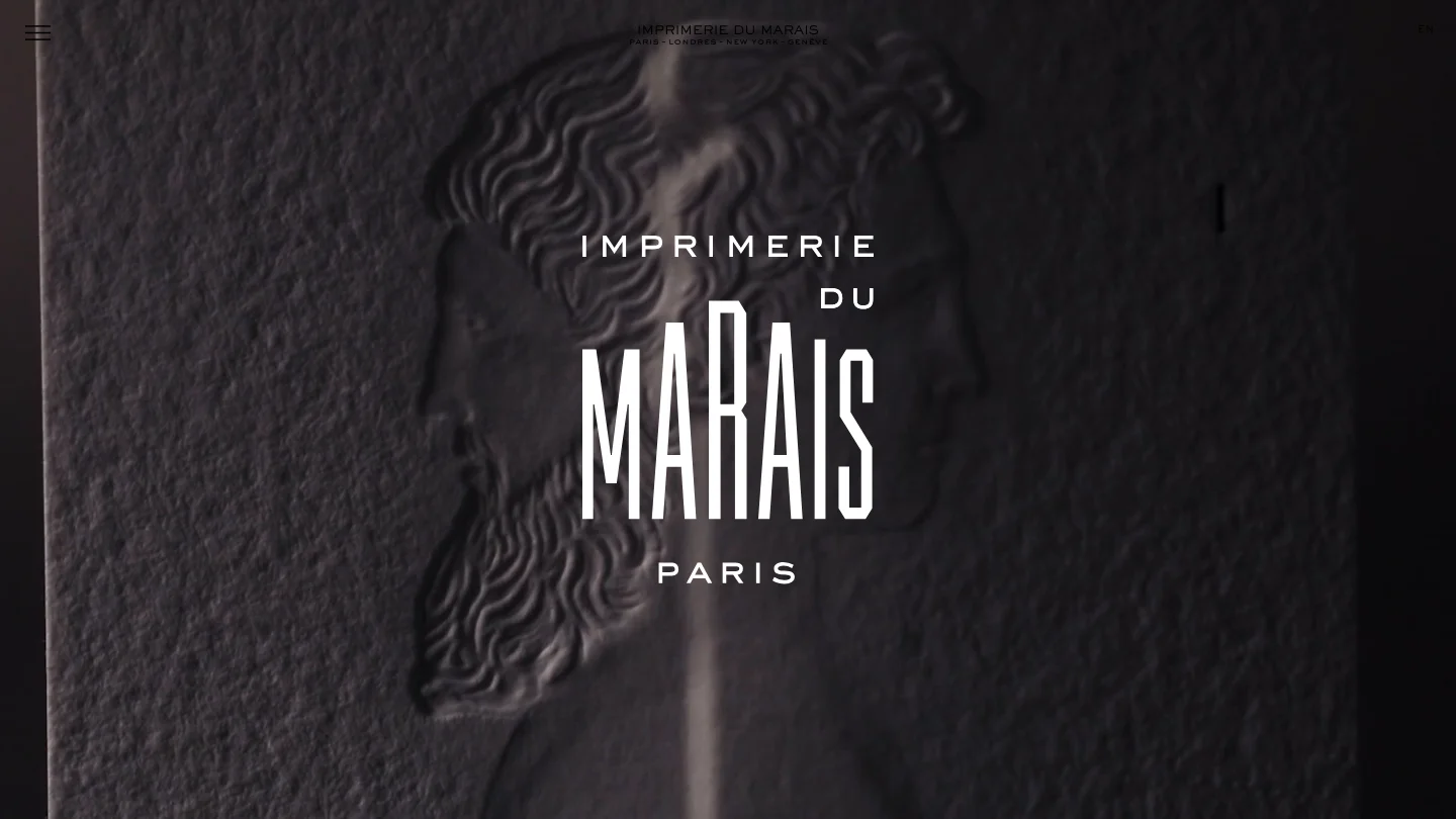 Imprimerie du Marais